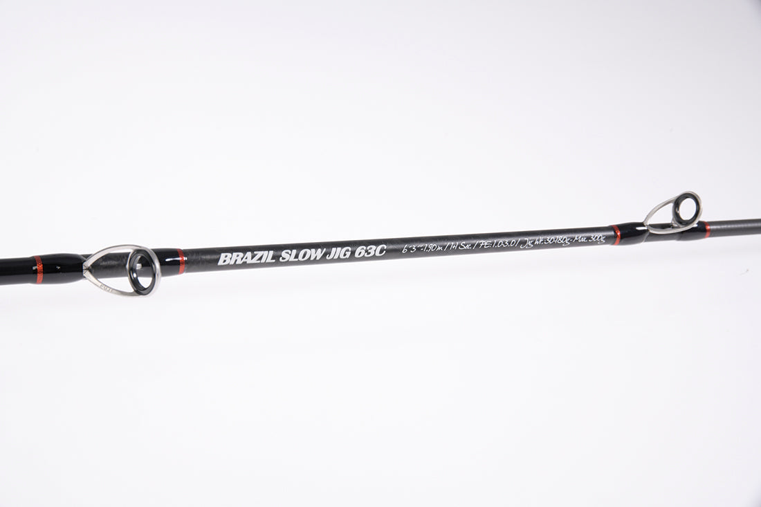 Rod Hart BLOODY BRAZIL SLOW JIG 63C 1.90m 1+1s