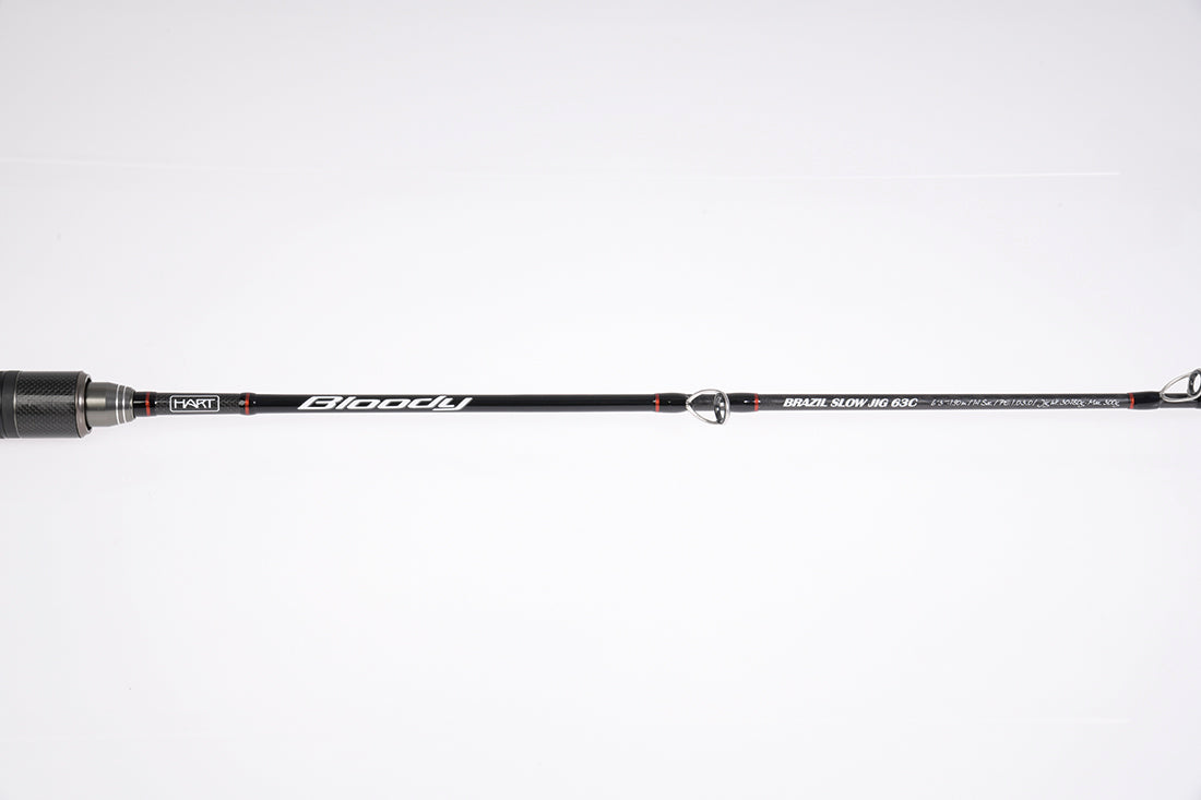 Rod Hart BLOODY BRAZIL SLOW JIG 63C 1.90m 1+1s