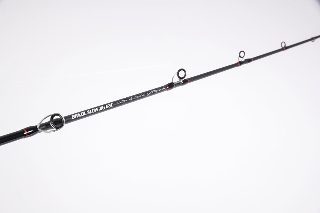 Rod Hart BLOODY BRAZIL SLOW JIG 63C 1.90m 1+1s