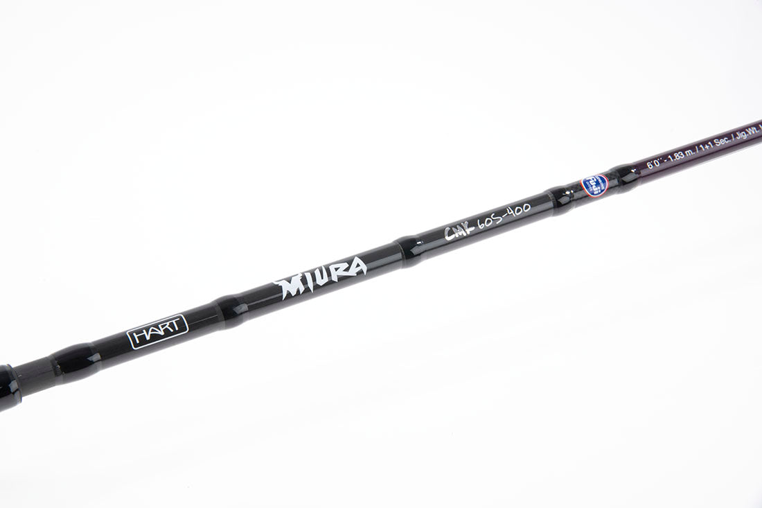 Rod Hart MIURA CMK 60S-400-1.83m/1+1s