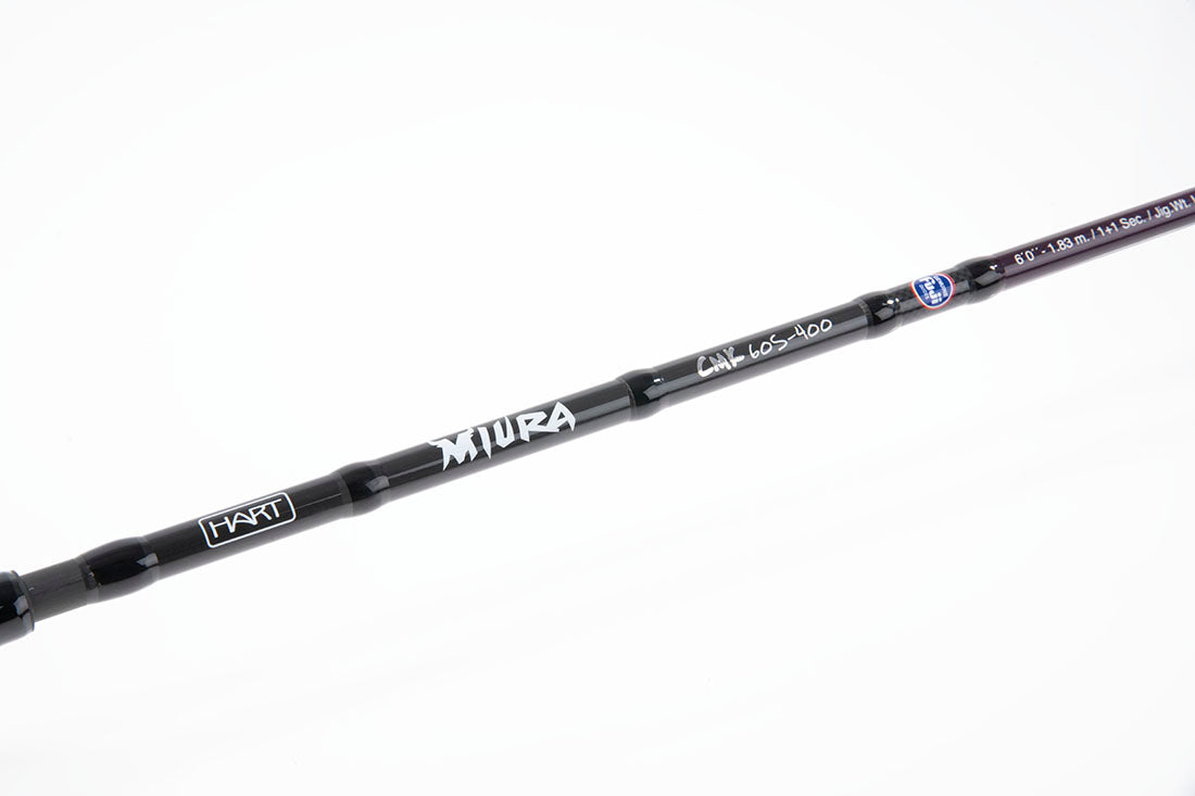 Rod Hart MIURA CMK 60S-400-1.83m/1+1s