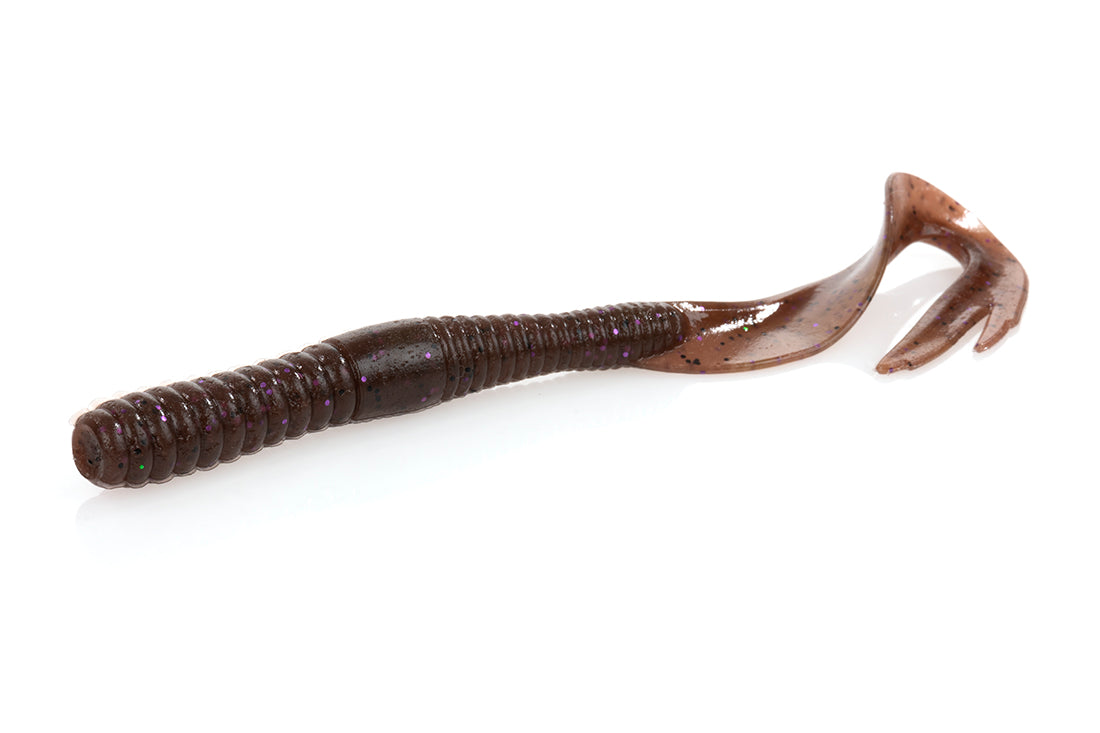 Hart WORM TAIL 6 x 10pcs - c.PE