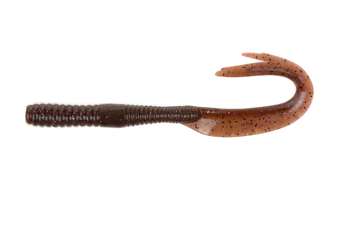 Hart WORM TAIL 6 x 10pcs - c.PE