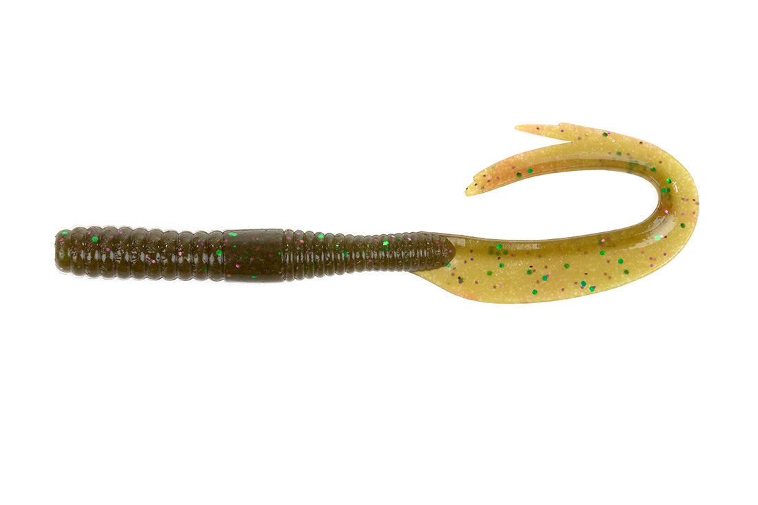 Hart WORM TAIL 6 x 10pcs - c.PE