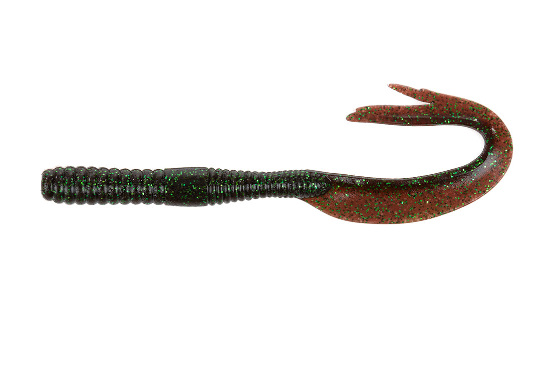 Hart WORM TAIL 6 x 10pcs - c.PE