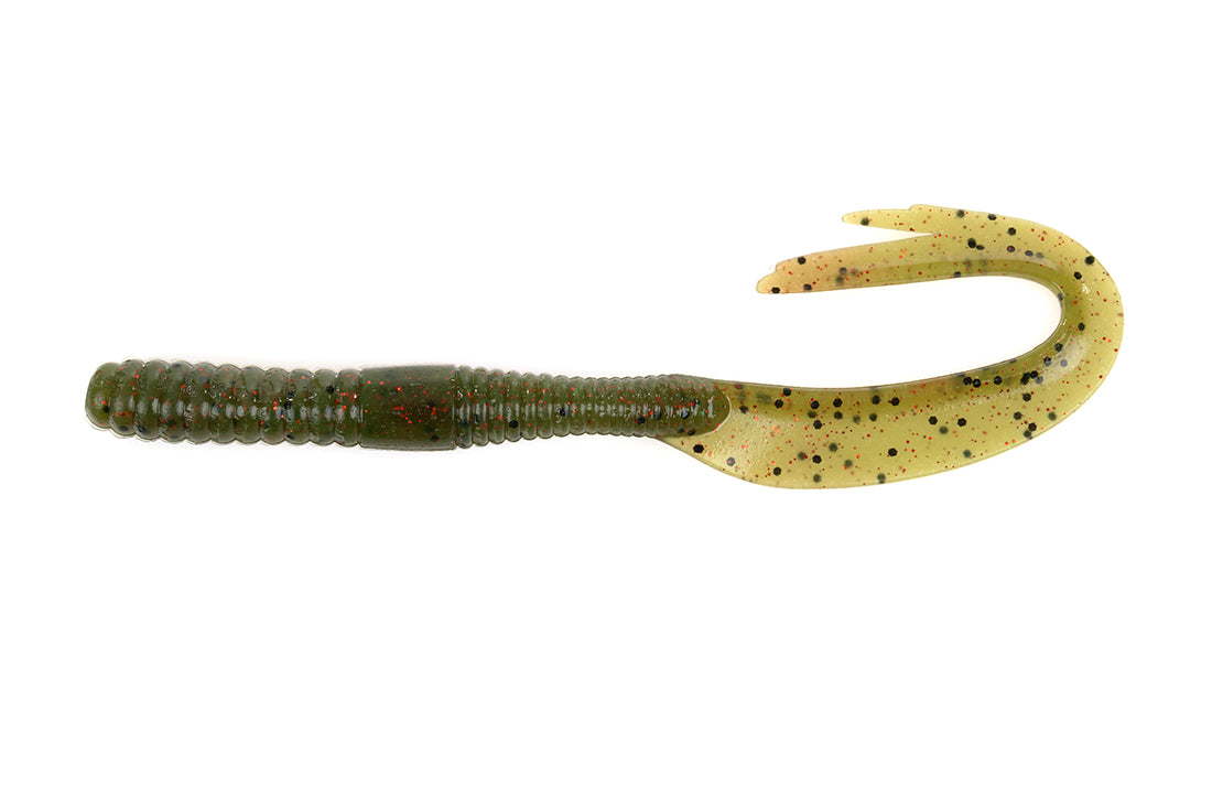 Hart WORM TAIL 6 x 10pcs - c.PE