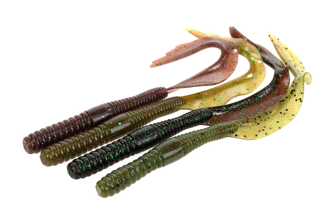 Hart WORM TAIL 6 x 10pcs - c.PE