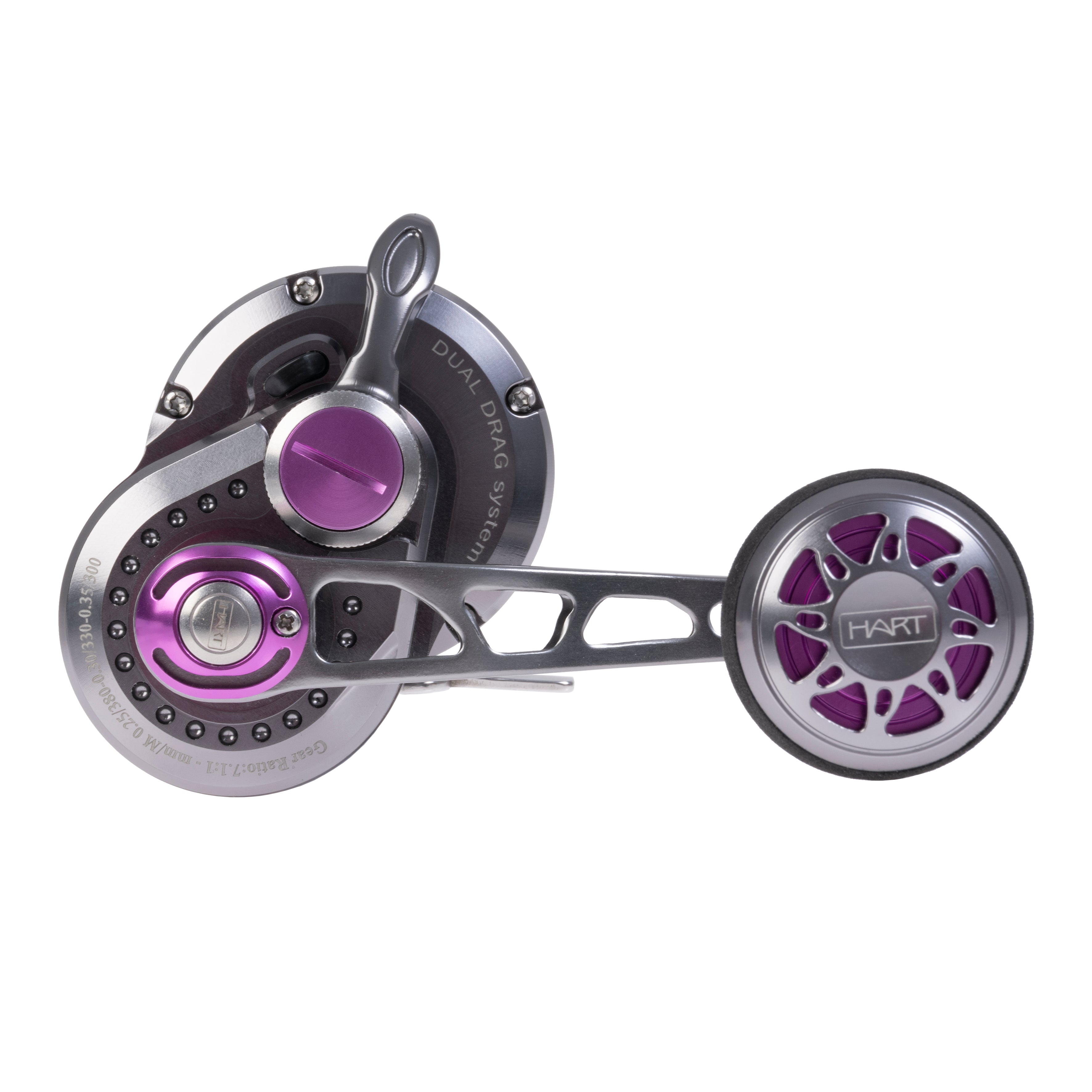 Reel Hart BRUTAL GP 50SLX 9+2bb