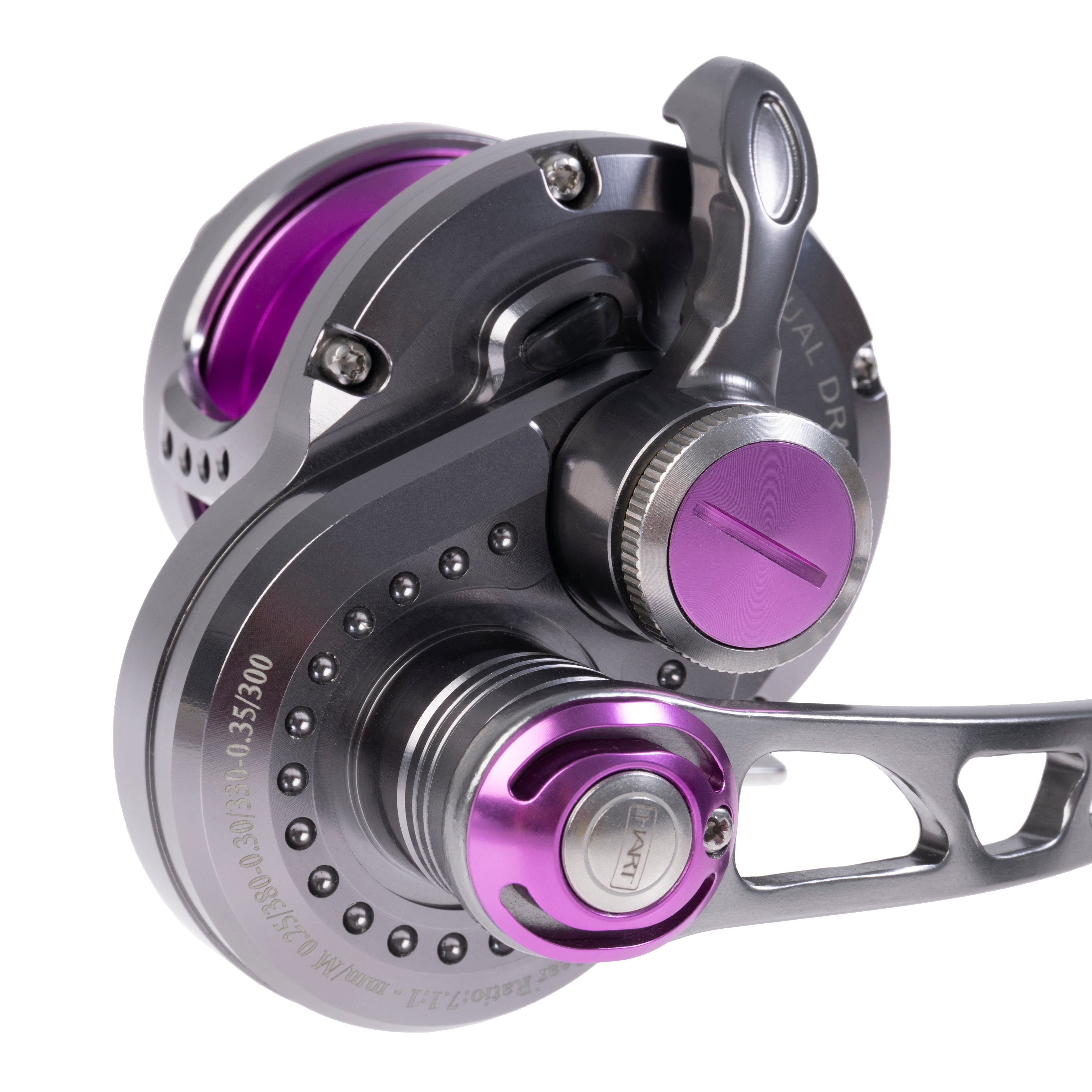Reel Hart BRUTAL GP 50SLX 9+2bb