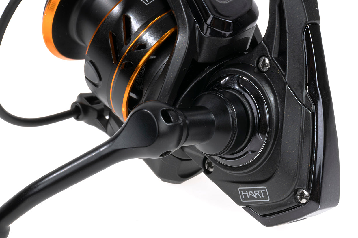 Reel Hart E-SYSTEM 3-2000-3+1bb-5.2:1