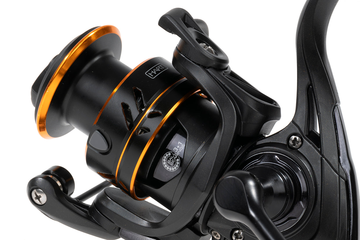 Reel Hart E-SYSTEM 3-2000-3+1bb-5.2:1