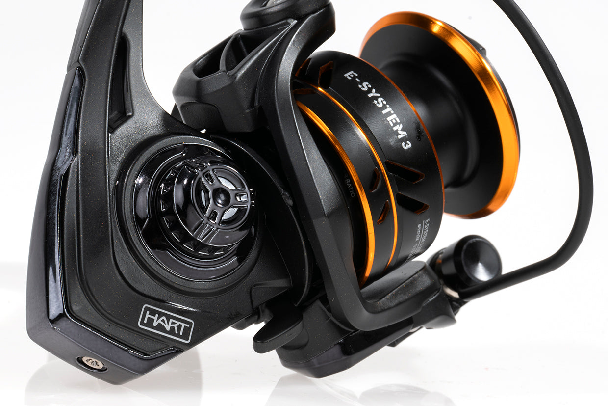 Reel Hart E-SYSTEM 3-2000-3+1bb-5.2:1