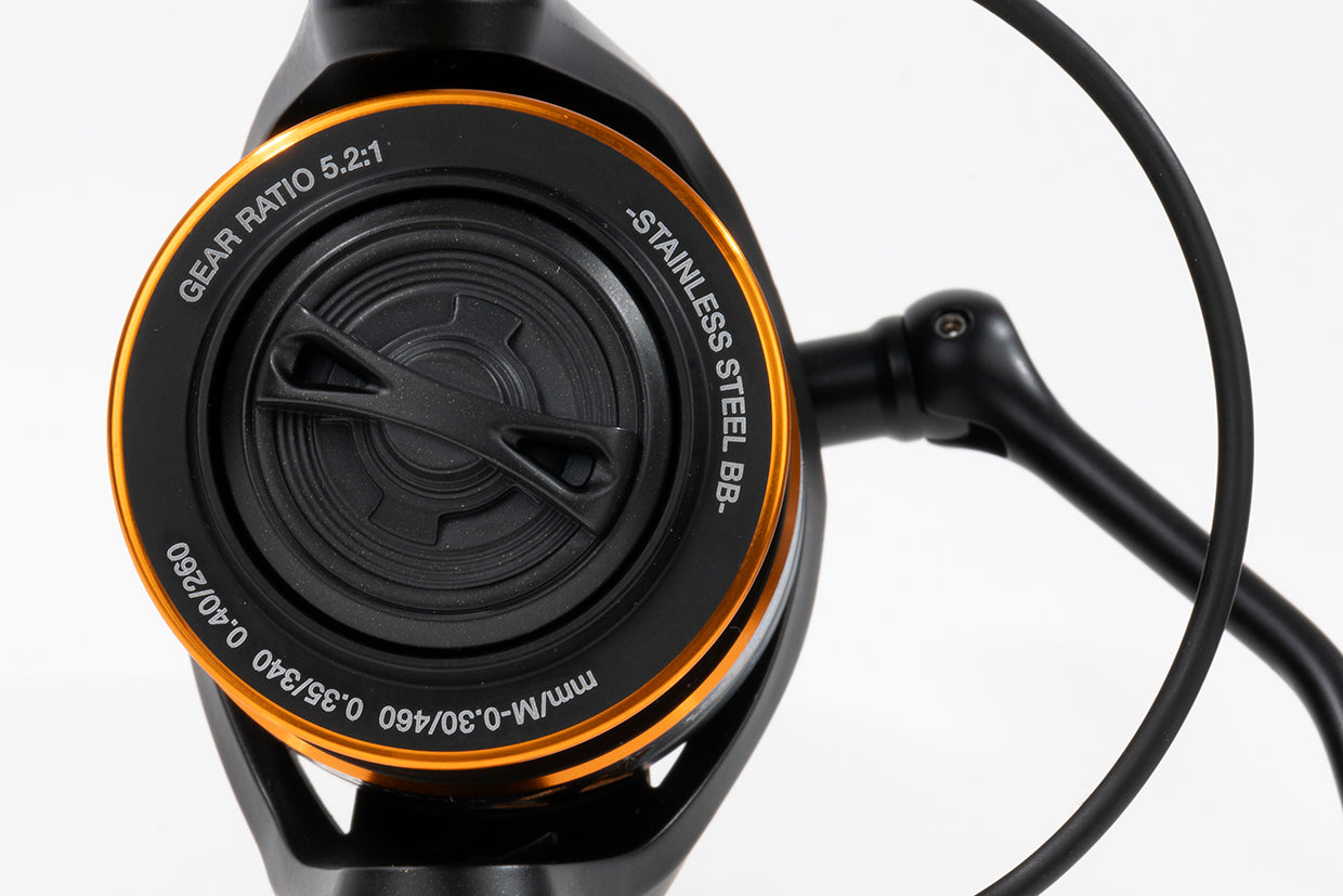 Reel Hart E-SYSTEM 3-6000-3+1bb-5.2:1