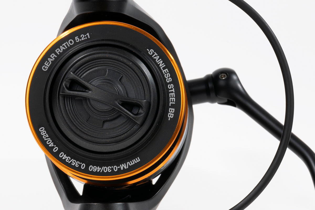 Reel Hart E-SYSTEM 3-4000-3+1bb-5.2:1