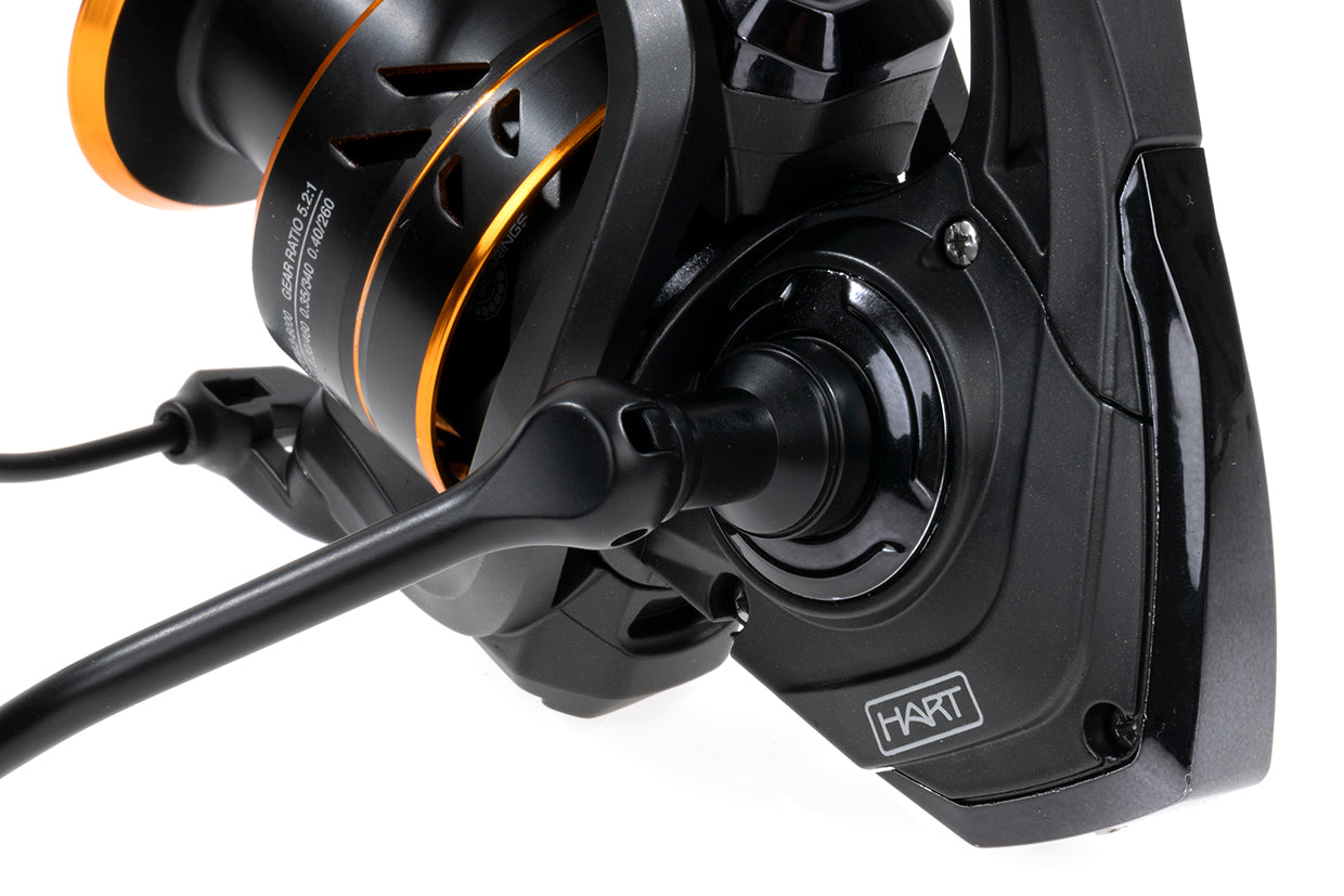 Reel Hart E-SYSTEM 3-6000-3+1bb-5.2:1
