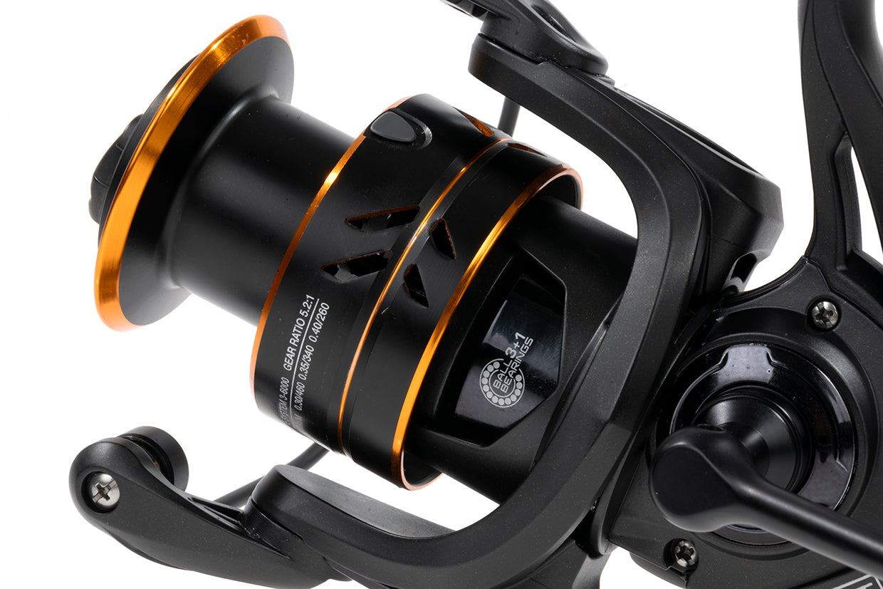 Reel Hart E-SYSTEM 3-6000-3+1bb-5.2:1