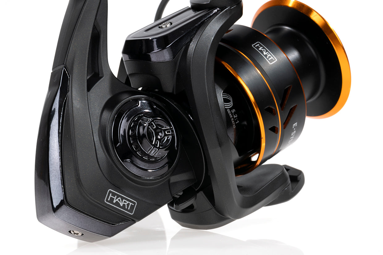 Reel Hart E-SYSTEM 3-6000-3+1bb-5.2:1