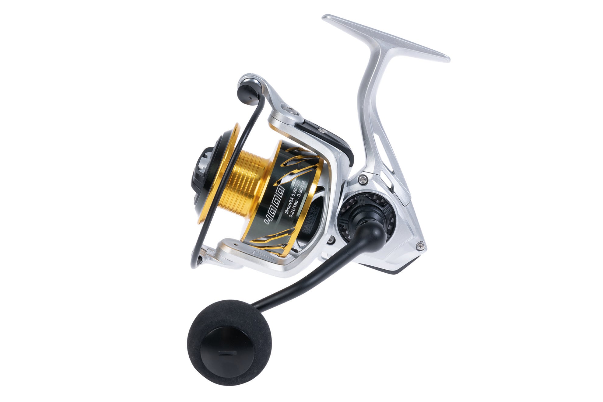 Reel Hart ORIGEN 4000 - 5+1bb - 6.2:1