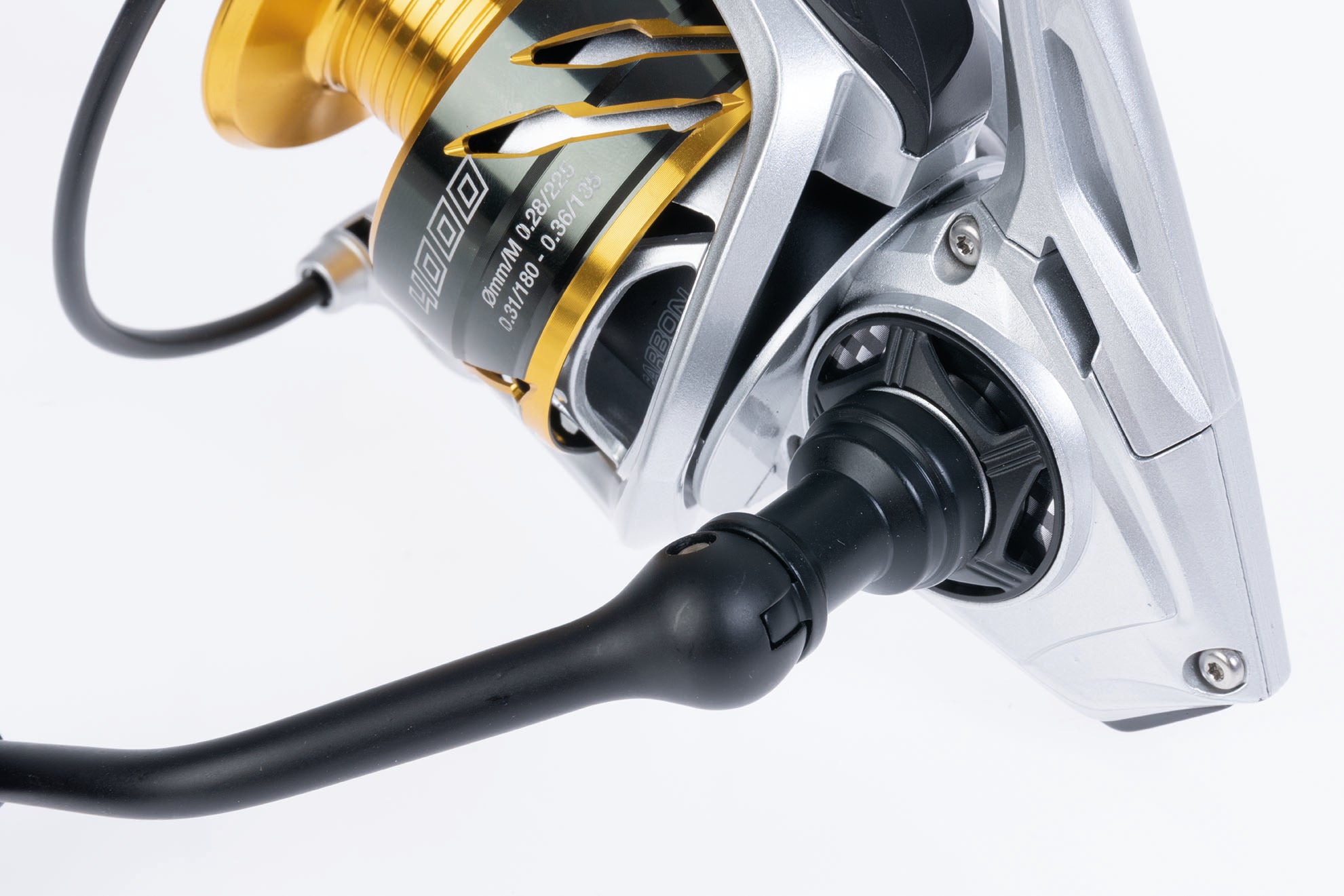 Reel Hart ORIGEN 4000 - 5+1bb - 6.2:1