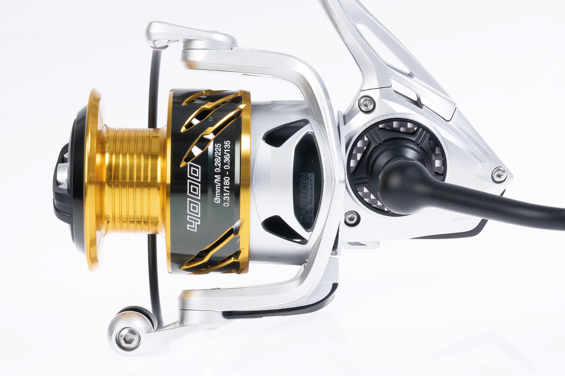 Reel Hart ORIGEN 4000 - 5+1bb - 6.2:1