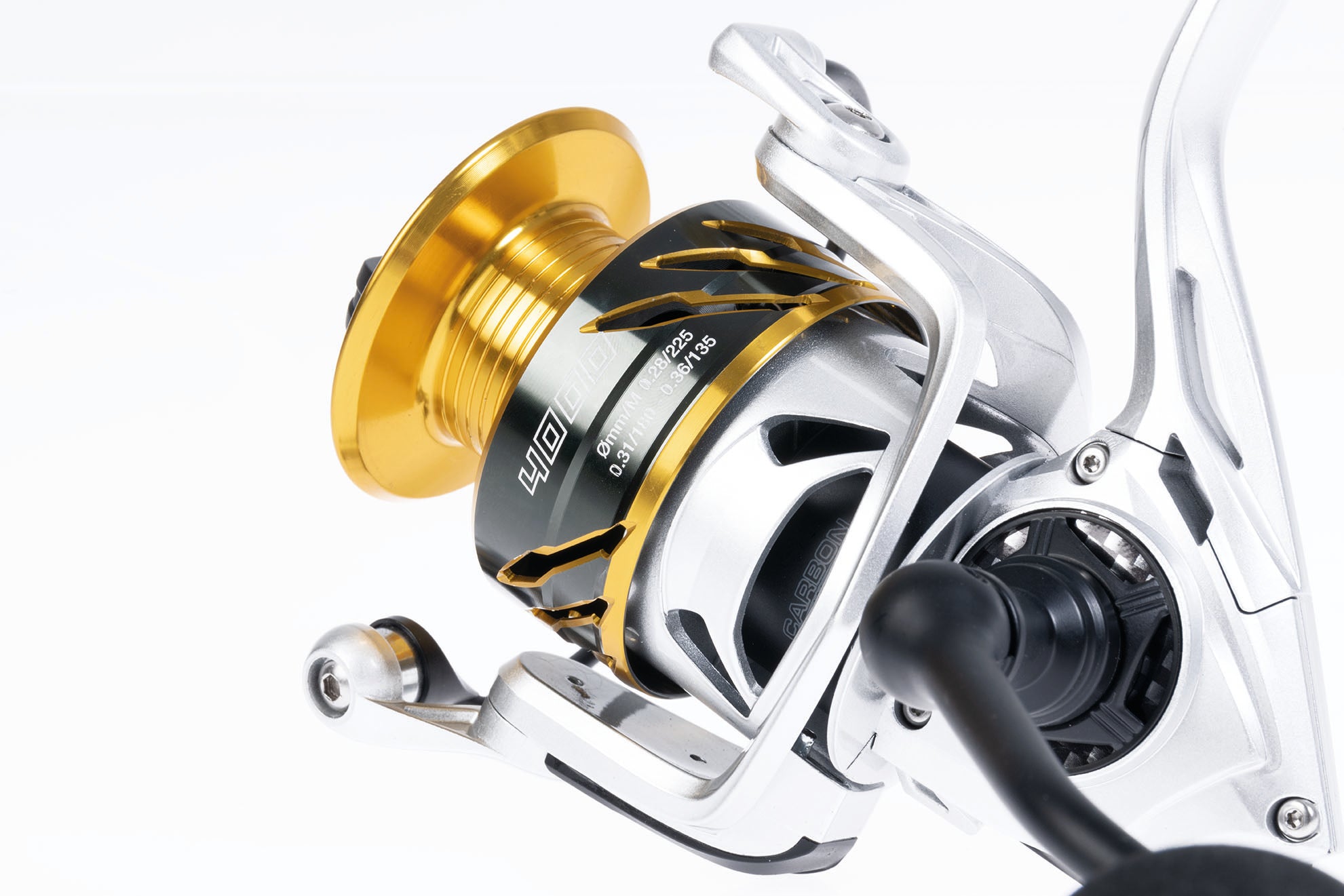 Reel Hart ORIGEN 4000 - 5+1bb - 6.2:1
