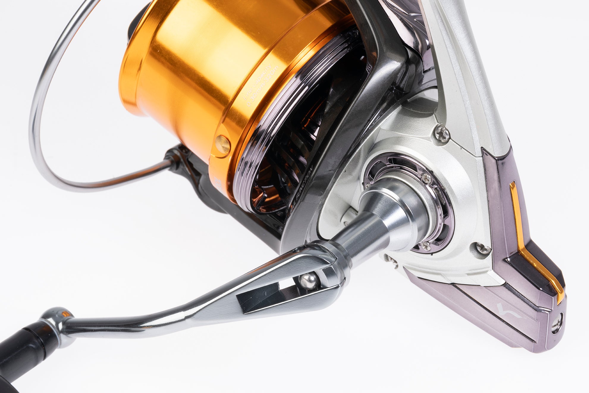 Reel Vercelli OXYGEN ZK 7+1bb