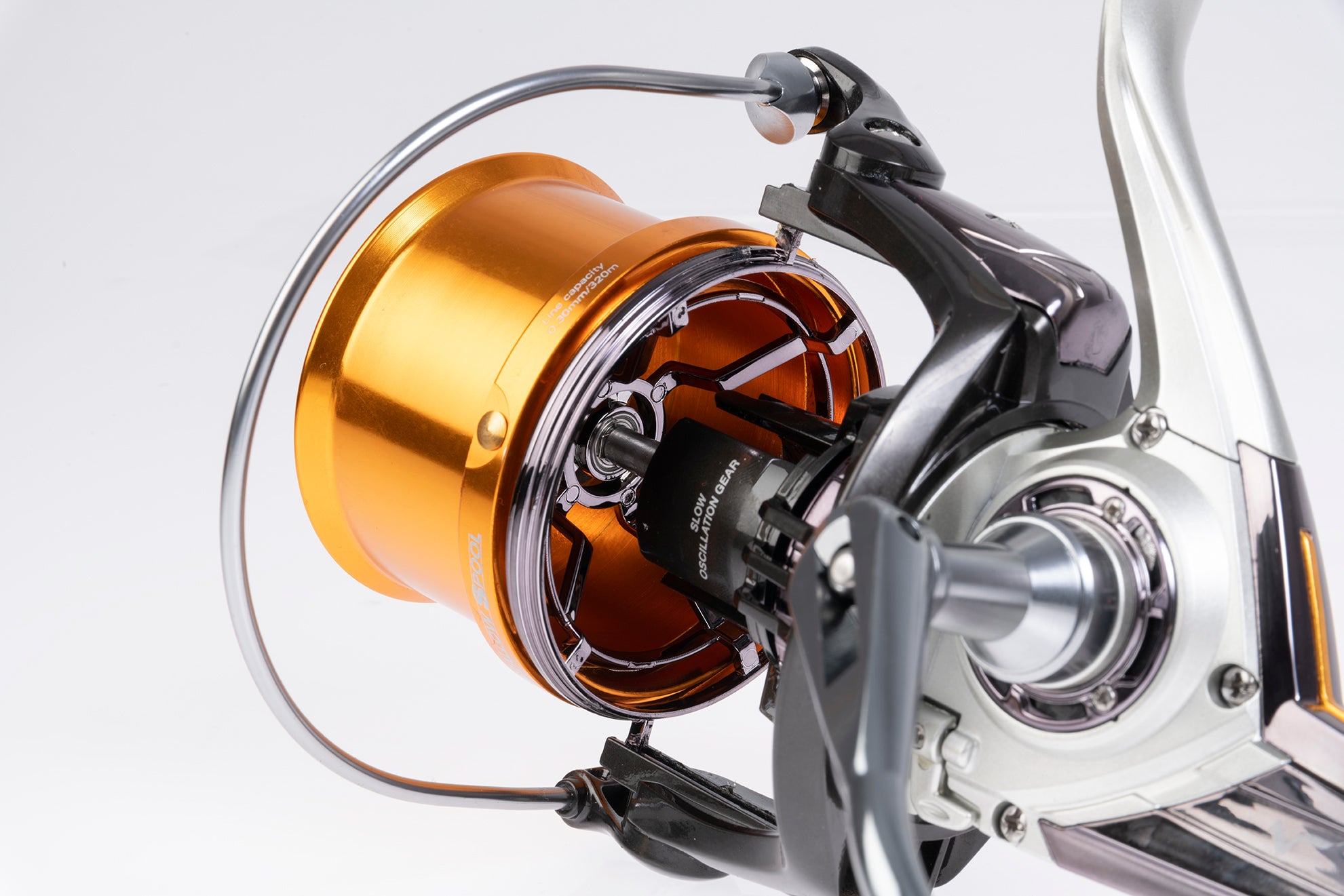Reel Vercelli OXYGEN ZK 7+1bb